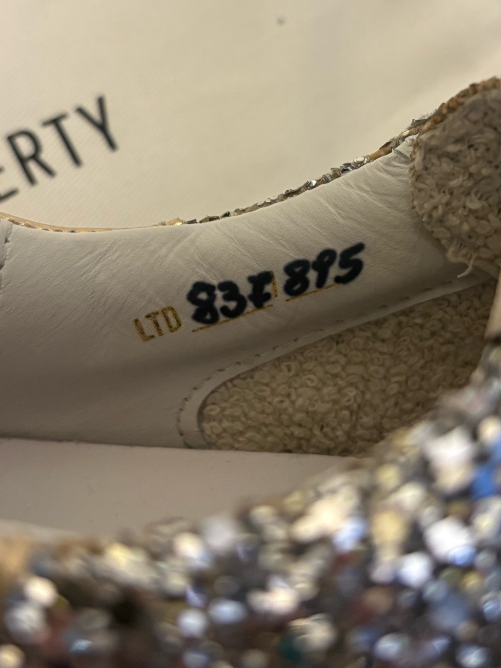 Women’s Golden Goose Super-Star Low Top Sneakers - Picture 10 of 11